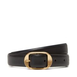 Pasek Damski Calvin Klein. Czarne paski damskie Calvin Klein, bez wzorów. Za 159.99 zł.