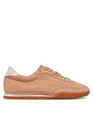 BOSS Sneakersy Carlynn Lowp 50541691 Różowy. Czerwone obuwie sportowe damskie Boss, ze skóry, bez zapięcia. Za 659.99 zł.