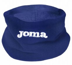 Komin polarowy buff unisex Joma Polar Neck chusta wielofunkcyjna na szyję głowę. Niebieskie chusty damskie Joma, na jesień, bez wzorów, z materiału. Za 24.90 zł.
