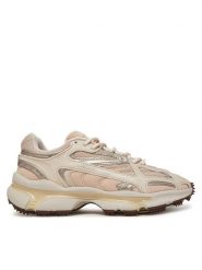 Lacoste Sneakersy L003 2K24 7-49SFA0008 Biały. Białe obuwie sportowe damskie Lacoste, z materiału, bez zapięcia. W wyprzedaży za 359.99 zł.