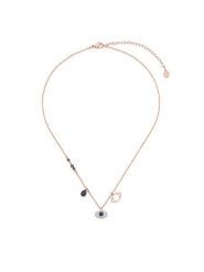 Swarovski Naszyjnik Symbolica 5736984 Różowe złoto. Czerwone naszyjniki damskie Swarovski, metalowe. Za 501.99 zł.