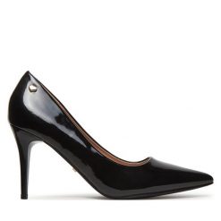 MOSS COPENHAGEN Koszula "Vinaya Ladonna" w kolorze czarno-czerwonym rozmiar: XS. Czarne koszule damskie Moss Copenhagen, s, bez wzorów, z wiskozy, bez kołnierzyka, bez ramiączek. Za 119.40 zł.