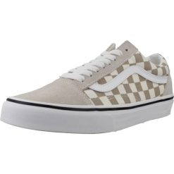 Buty VANS OLD SKOOL Beżowy. Brązowe obuwie trekkingowe damskie Vans, ze skóry, bez zapięcia. Za 352.99 zł.