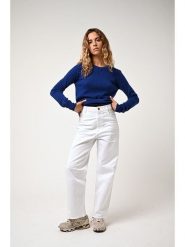 AUTHENTIC CASHMERE Kaszmirowy sweter "Etret" w kolorze granatowym rozmiar: XXL. Niebieskie swetry klasyczne damskie AUTHENTIC CASHMERE, xxl, z kaszmiru, bez kołnierzyka. Za 308.18 zł.