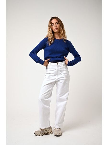 AUTHENTIC CASHMERE Kaszmirowy sweter "Etret" w kolorze granatowym rozmiar: XXL. Niebieskie swetry klasyczne damskie AUTHENTIC CASHMERE, xxl, z kaszmiru, bez kołnierzyka. Za 333.81 zł.