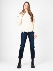 Silvian Heach Jeansy "Slim" | PGA22223JE | Kobieta | Granatowy. Niebieskie jeansy damskie Silvian Heach. W wyprzedaży za 219.00 zł.