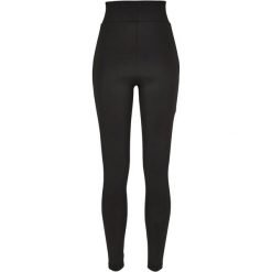 Legginsy Damskie Z Wysokim Stanem. Czarne legginsy damskie Urban Classics, xl, bez wzorów. Za 120.99 zł.