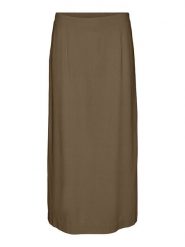 Vero Moda Spódnica w kolorze brązowym rozmiar: XS. Brązowe spódnice damskie Vero Moda, na co dzień, xs, bez wzorów, midi. Za 43.88 zł.