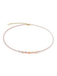 COEUR DE LION Naszyjnik z kryształami Swarovski - dł. 42 cm rozmiar: onesize. Czerwone naszyjniki damskie COEUR DE LION, z kryształem, szklane. Za 249.17 zł.