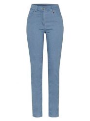 Relaxed by TONI Dżinsy - Slim fit - w kolorze niebieskim rozmiar: W21. Niebieskie jeansy damskie Relaxed by TONI, z podwyższonym stanem. Za 152.99 zł.