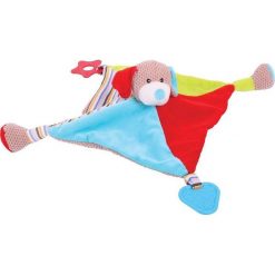Przytulanka dla dziecka - szmatka sensoryczna Bruno. Szare przytulanki i maskotki BabyBigjigs. Za 54.99 zł.