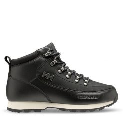Trekkingi Helly Hansen. Czarne obuwie trekkingowe damskie Helly Hansen, bez zapięcia. Za 629.99 zł.