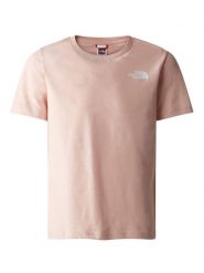 The North Face T-Shirt Redbox NF0A82EB Różowy Regular Fit. Czerwone koszulki i t-shirty dziewczęce The North Face, bez wzorów, z bawełny, bez kołnierzyka, bez ramiączek. Za 129.99 zł.