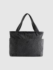 4F Torba na ramię damska - szara Uniwersalny. Szare shopper bag 4F, bez wzorów, z nadrukiem. Za 149.99 zł.