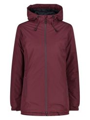 CMP Parka w kolorze czerwonym rozmiar: 44. Czerwone parki damskie CMP, m, z tkaniny, bez kaptura. Za 236.82 zł.
