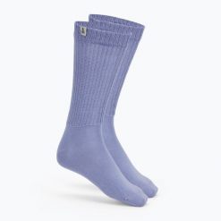 Skarpety JOYINME Ground Yourself. Fioletowe skarpetki damskie Joy in me, bez wzorów. Za 39.99 zł.