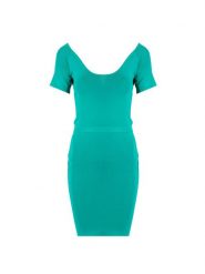 Patrizia Pepe Sukienka | 8A1106/K080 | Kobieta | Zielony. Zielone sukienki damskie Patrizia Pepe, bez wzorów, z poliamidu, eleganckie, bez ramiączek. W wyprzedaży za 459.00 zł.