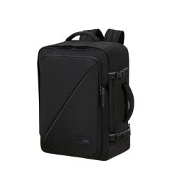 Plecak kabinowy Take2Cabin Casual 38L. Czarne plecaki American Tourister, bez wzorów. W wyprzedaży za 247.35 zł.
