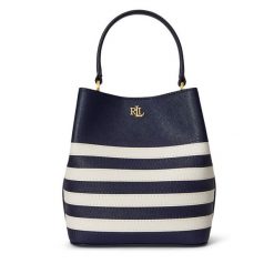 Torebka LAUREN RALPH LAUREN. Niebieskie torebki klasyczne damskie Lauren Ralph Lauren, bez dodatków. Za 1,299.00 zł.