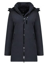 Geographical Norway Parka w kolorze granatowym rozmiar: XL. Niebieskie parki damskie Geographical Norway, xl, bez kaptura. Za 359.95 zł.