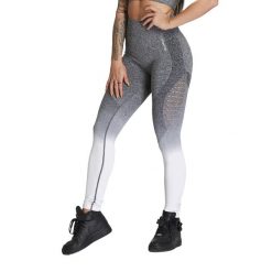 Figi panty shape, średni stopień modelowania sylwetki (2 pary). Czarne figi bonprix, bez wzorów, z koronki. Za 84.99 zł.