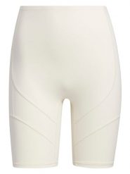 Adidas Szorty sportowe "4 Elements" w kolorze kremowym rozmiar: L. Brązowe spodenki sportowe damskie Adidas, l, bez wzorów, z materiału, outdoorowe. Za 114.17 zł.
