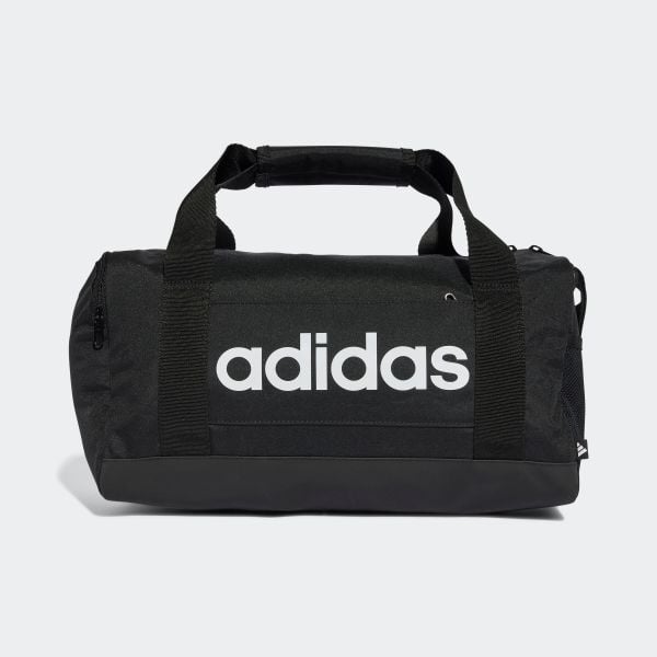 Second Life - Torba sportowa Linear Duffel 12,5 l - Stan Doskonały. Torby sportowe Adidas, bez wzorów, z materiału. Za 84.99 zł.
