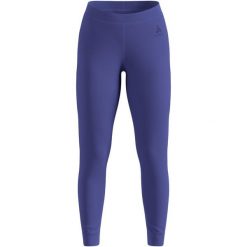 Spodnie Odlo BL BOTTOM long MERINO 260. Fioletowe spodnie sportowe damskie ODLO, na zimę, l, bez wzorów, z wełny, narciarskie. Za 450.49 zł.
