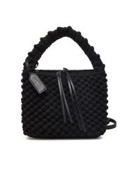 Gianni Chiarini Torebka Bella BS 11576 TRCBBL Czarny. Czarne torebki klasyczne damskie Gianni Chiarini, z materiału, bez dodatków. Za 499.99 zł.