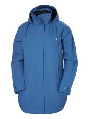 Helly Hansen Płaszcz przeciwdeszczowy "Valentia" w kolorze niebieskim rozmiar: S. Niebieskie płaszcze damskie Helly Hansen, s, bez wzorów, bez kaptura. Za 245.96 zł.