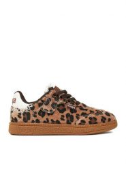Kappa Sneakersy EO-9X0995-7 Brązowy. Brązowe buty sportowe dziewczęce Kappa, bez wzorów, z materiału, bez zapięcia. Za 139.99 zł.