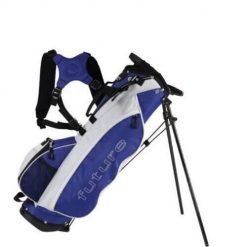 Dziecięca torba na statyw golfowy Future Rh. Niebieskie akcesoria do wózków FUTURES. Za 487.75 zł.