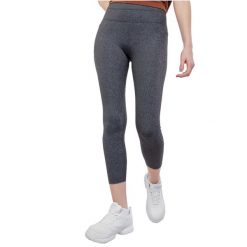 Spodnie treningowe damskie Skechers GO Walk HW. Szare obuwie sportowe damskie Skechers, z nylonu, bez zapięcia, na fitness i siłownię. Za 179.99 zł.