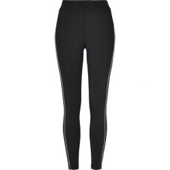 Spodnie damskie Urban Classics waist odblaskowe. Czarne spodnie dresowe damskie Urban Classics, bez wzorów. Za 168.00 zł.