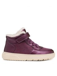 Geox Sneakersy J Theleven Girl B Abx J56HTA 077AJ C8017 S Fioletowy. Fioletowe buty sportowe dziewczęce Geox, bez zapięcia. Za 429.99 zł.