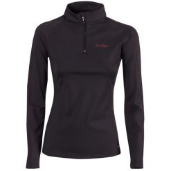 Damska koszulka do jazdy konnej Harry's Horse Classy Indy. Czarne koszulki damskie HARRYS HORSE, s, bez wzorów, bez kołnierzyka, bez ramiączek. Za 257.50 zł.