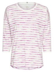 Camel Active Koszulka w kolorze białym rozmiar: M. Białe bluzki damskie Camel Active, m, bez wzorów, z bawełny, bez kołnierzyka, bez ramiączek. Za 73.99 zł.