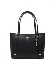 Guess Torebka Daryna II HWVG72 08230 Czarny. Czarne torebki klasyczne damskie Guess, ze skóry, bez dodatków. Za 519.99 zł.