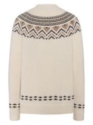 KARI TRAA Sweter "Sundve" w kolorze białym rozmiar: XS. Białe swetry klasyczne damskie Kari Traa, xs, bez kołnierzyka. Za 303.78 zł.