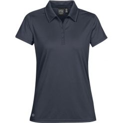 Damska Koszulka Polo H2XDRY. Niebieskie koszulki sportowe damskie STORMTECH, xl, bez wzorów, bez ramiączek. Za 88.99 zł.