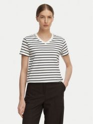 Beverly Hills Polo Club T-Shirt W126-BHLTS-1029-19S Biały Regular Fit. Białe t-shirty damskie Beverly Hills Polo Club, l, bez wzorów, z bawełny, bez kołnierzyka. Za 79.99 zł.