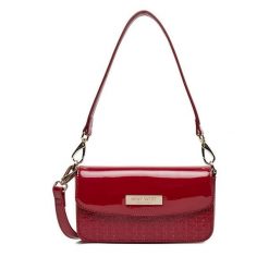 Torebka Nine West. Czerwone torebki klasyczne damskie Nine West, bez dodatków. Za 169.99 zł.