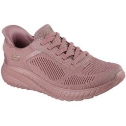 Adidasy Skechers Bobs Squad Chaos - C, Kobiety. Czerwone obuwie sportowe casual damskie Skechers, bez zapięcia. Za 390.00 zł.