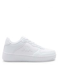 Kappa Sneakersy Maserta 32193CW-001 Biały. Białe obuwie sportowe damskie Kappa, z syntetyku, bez zapięcia. Za 189.99 zł.