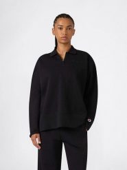 Champion Bluza w kolorze czarnym rozmiar: XXL. Czarne bluzy damskie Champion, xxl, bez wzorów, bez kaptura. Za 184.95 zł.