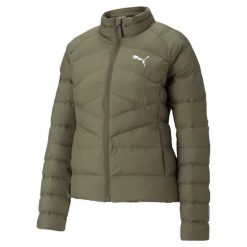 Puma Kurtka Warmcell 58770444. Zielone kurtki damskie Puma, na zimę, m, bez wzorów, z materiału, z kapturem. Za 262.99 zł.