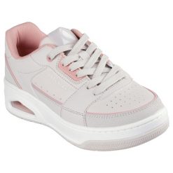 Buty do chodzenia damskie Skechers Uno Court Courted Style. Brązowe obuwie sportowe damskie Skechers, z materiału, bez zapięcia, trekkingowe. Za 412.00 zł.