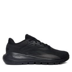 Sneakersy Reebok. Czarne obuwie sportowe damskie Reebok, na fitness i siłownię. Za 279.99 zł.