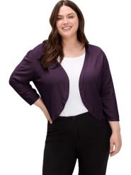 WITT WEIDEN Kardigan w kolorze ciemnofioletowym rozmiar: 44. Różowe kardigany damskie WITT WEIDEN, bez wzorów. Za 30.99 zł.