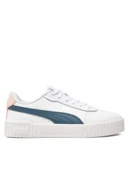 Puma Sneakersy Carina 2.0 385849 31 Biały. Białe obuwie sportowe damskie Puma, ze skóry, bez zapięcia. Za 199.99 zł.